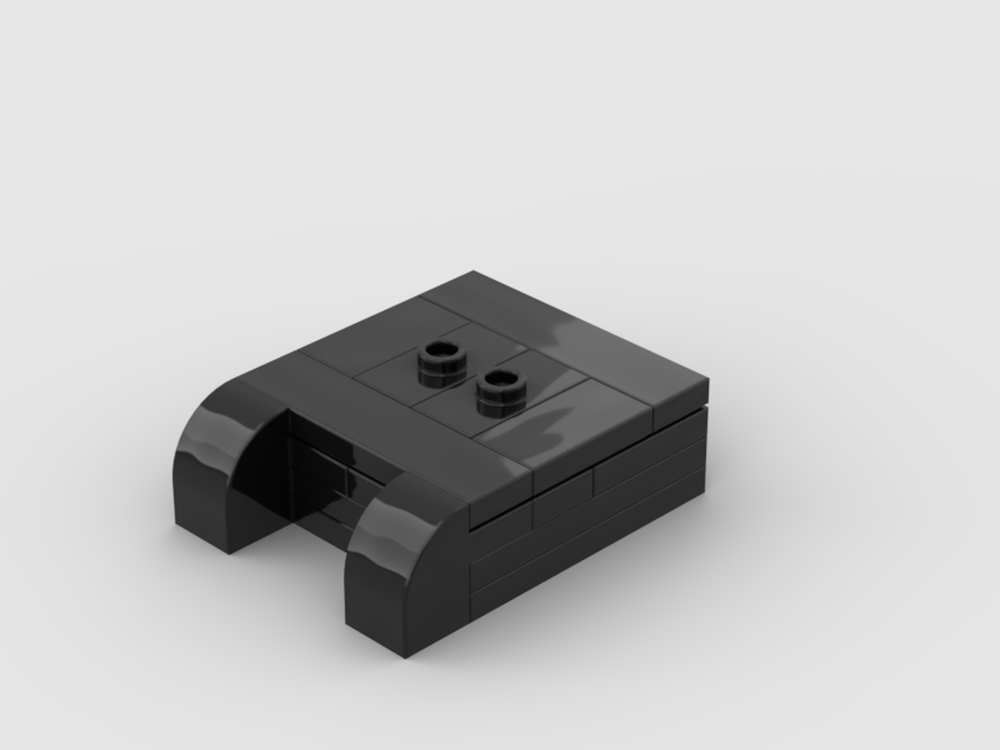 Lego Minifigure Stand That's Able to be Extended