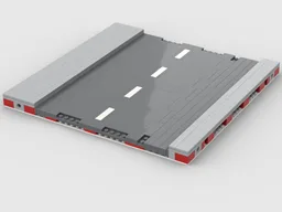 MILS ROAD Plate Simple