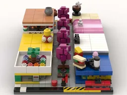 Modular Pedestrian Zone #2