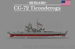Ticonderoga - CG-72 USS Vella Gulf