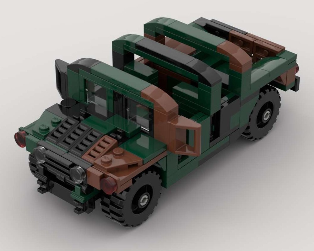 Lego HMMWV MOC new