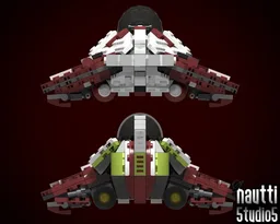 Obi-Wan’s Delta-7 Aethersprite-class Light Interceptor (V2)