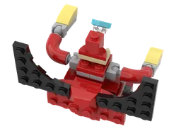31145 Flameon Mixel