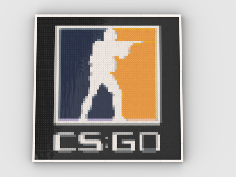 Lego CS : GO Logo