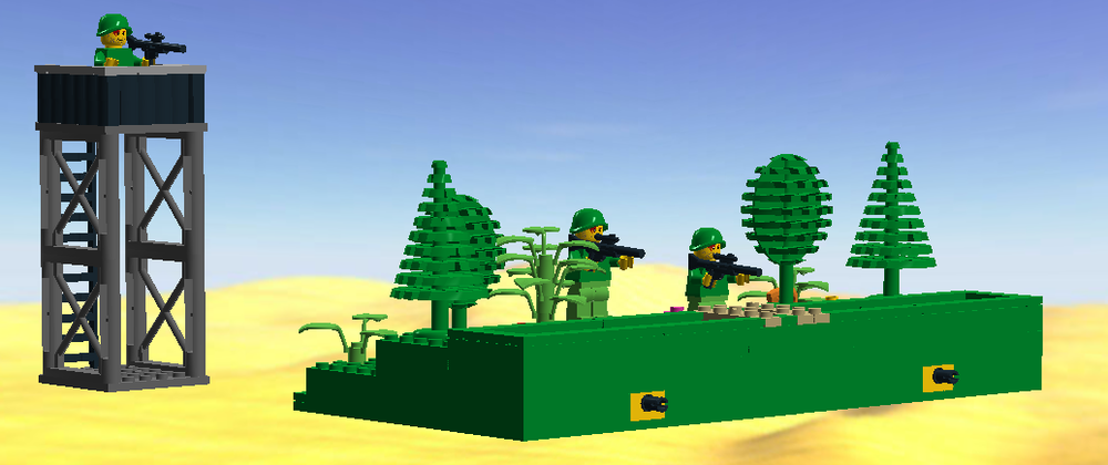 Lego Bunker Part_2