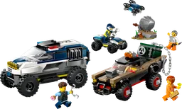 Off-Road Police Car Chase