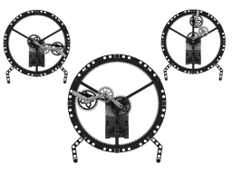 LEGO Intermittent motion mechanism
