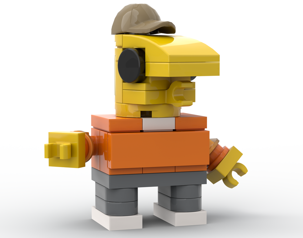 Lego Charlie Dompler (Smiling Friends)