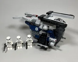 40755 Alternative build: Imperial patrol gunship
