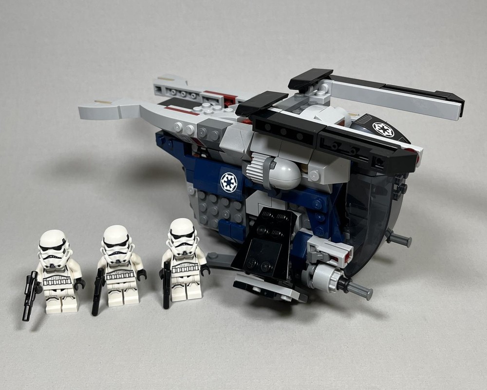 Lego 40755 Alternative build: Imperial patrol gunship