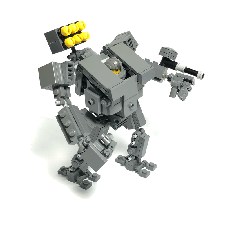 Lego Destroyer Class "Bulldog" Mech Suit