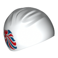 Lego Hat / Swimming Cap with Team GB Logo Print