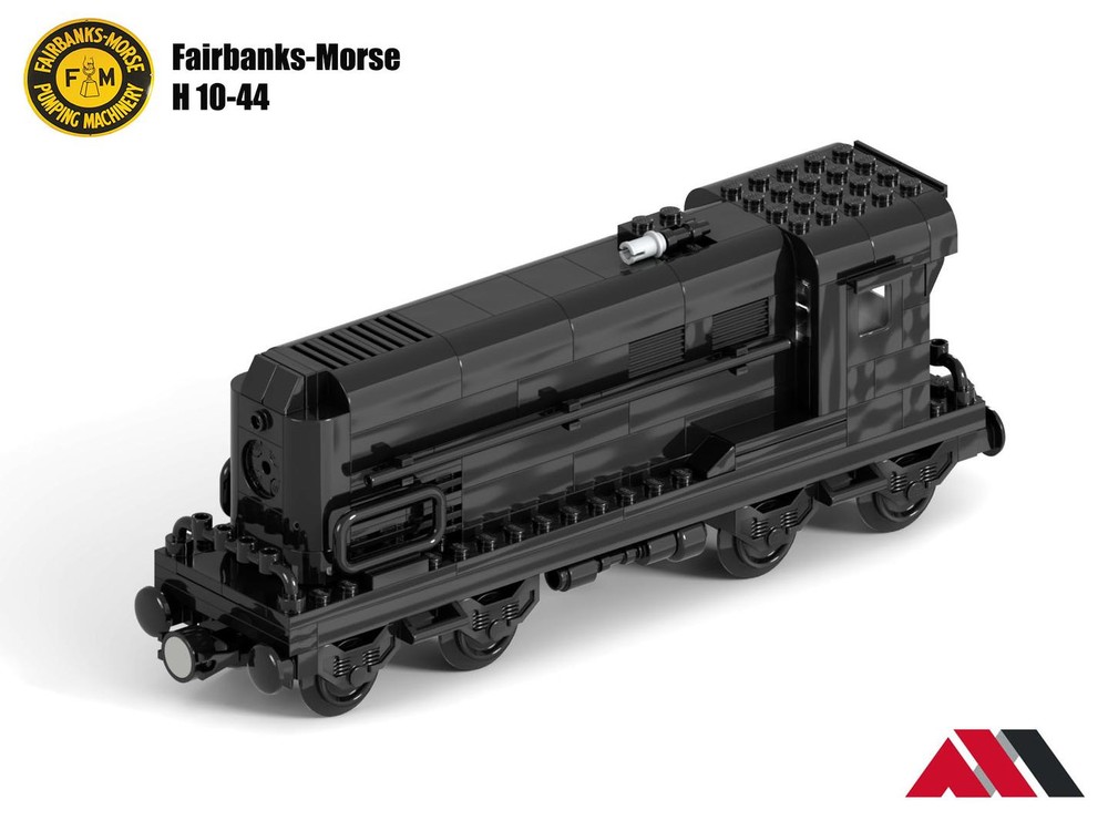 Lego Fairbanks-Morse H 10-44