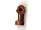 Lego Leg Pirate Peg / Reddish Brown