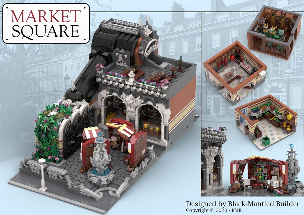 Lego Market Square