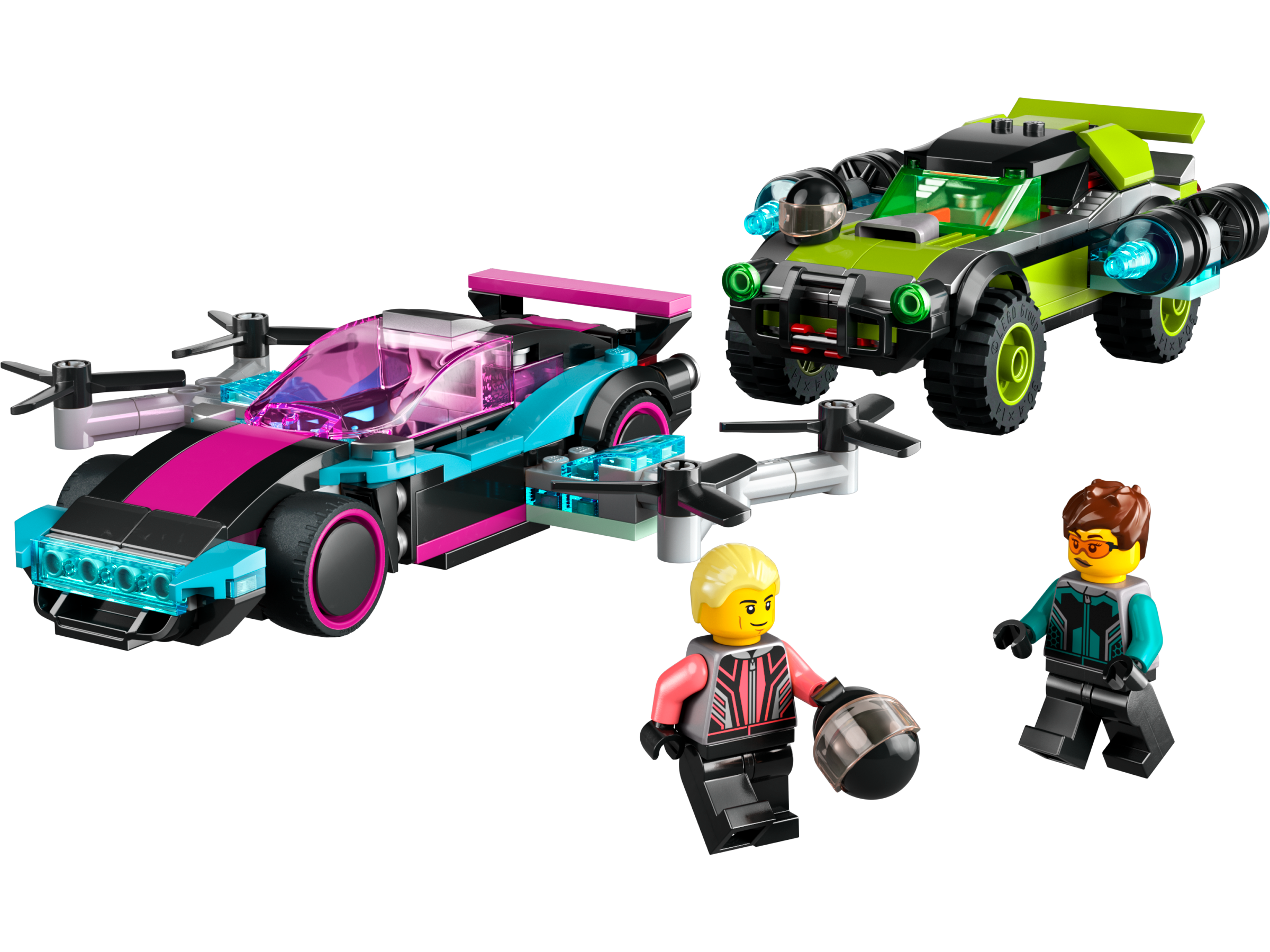 Lego Modified Race Cars