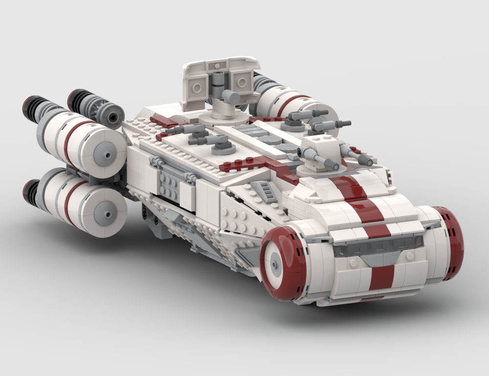 Lego Rebel Intersystem Transport Ship (I-TS)