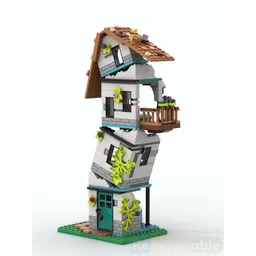 Cozy Fairytale Tower
