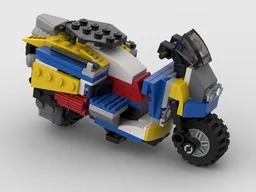 31087 Touring Scooter