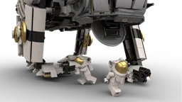"Tortoise" Cargo Walker w/ simulated walking