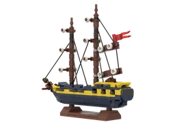 HMS Interceptor – Fabric Sails Edition