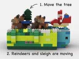 10698 - Santa's Sleigh