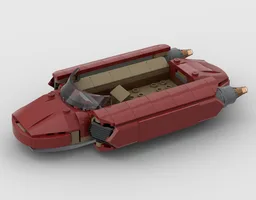 Mor'Gana ES-55 Attaché-Class Speeder