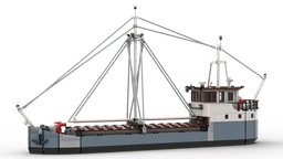 2 Bay Cargo Boat