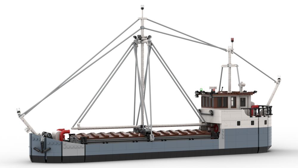 Lego 2 Bay Cargo Boat