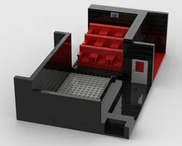 3D movie theater (MOC #1)