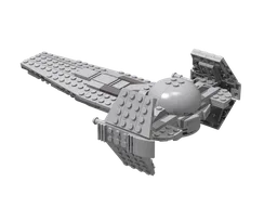 Micro Scale Spaceships Pack 5in1