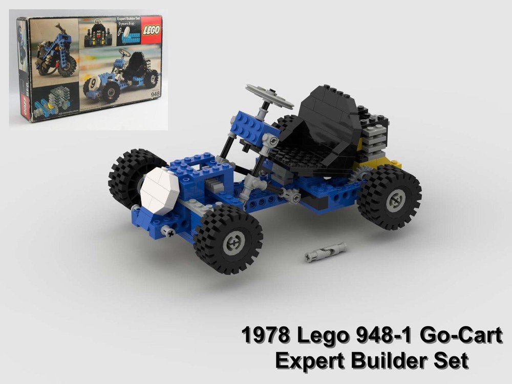 Lego Go Kart