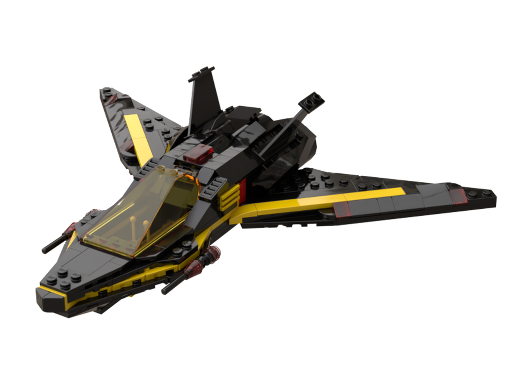 Lego Blacktron Copperhead / Firebird