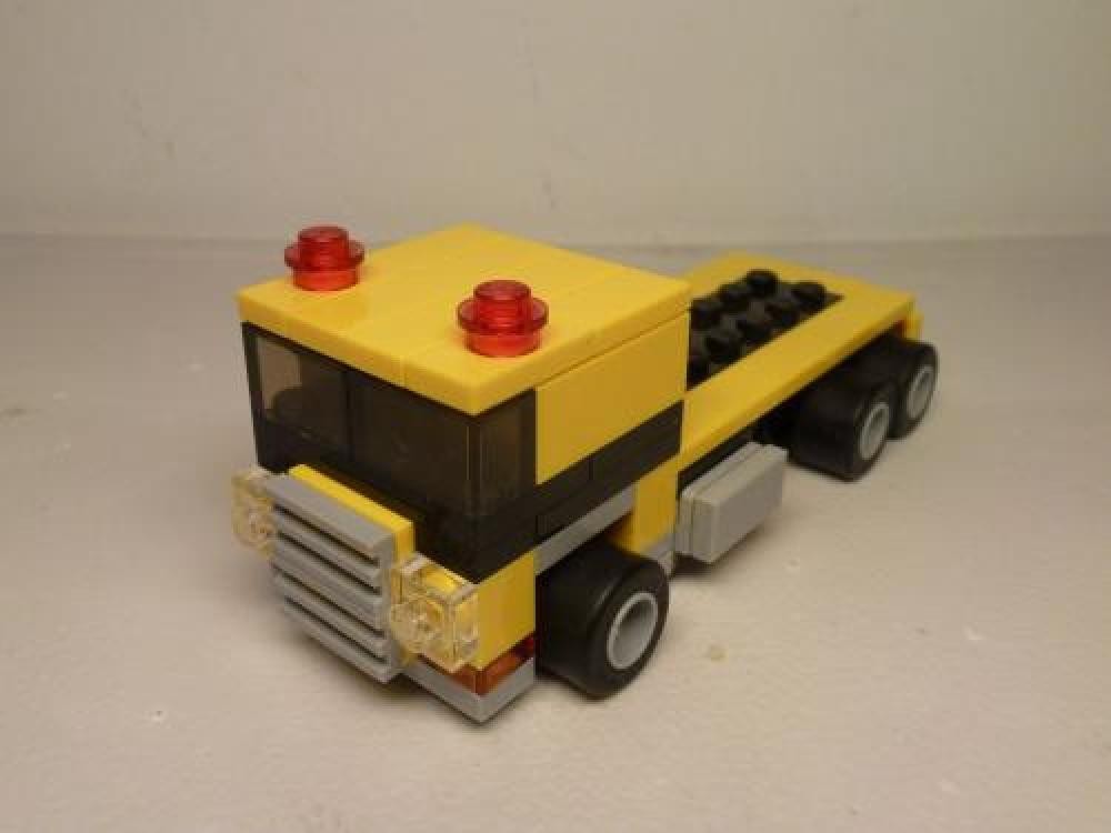 Lego 31060 Flatbed Truck