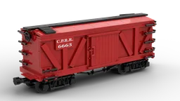 Carolwood Box Car
