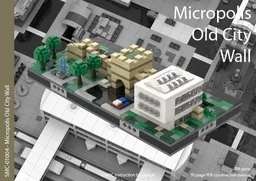 Micropolis Old City Wall