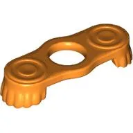 Minifig Neckwear Epaulette / Orange