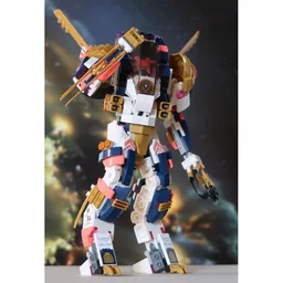 Sora's Combiner Mech