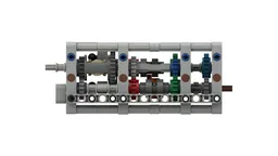 Automatic 4-Speed Gearbox