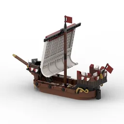 Medieval Ship