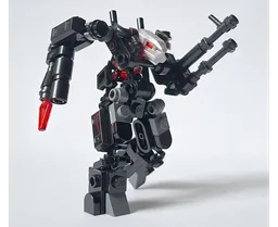 Exosuit / Silver Bad Guy