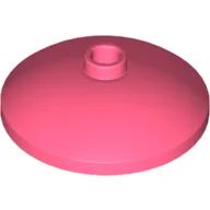Dish 3 x 3 Inverted [Radar] / Coral