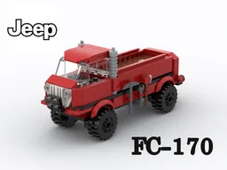 customized 1957 jeep FC-170 restomod