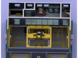 Deep Sea Explorers Maintenance Facility
