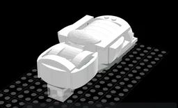 Senator Organa's cruiser
