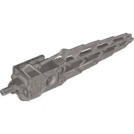 Large Figure Weapon Sword, Inika Light-up Energized Ice Sword / Pearl Light Gray