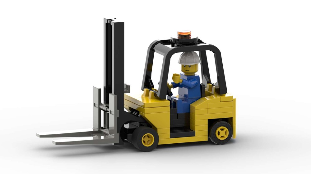 Lego Electric Forklift