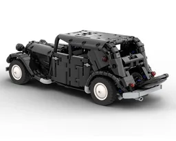 Citroën Traction (Flat Trunk)
