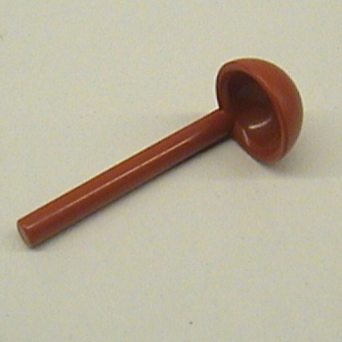 Lego Equipment Ladle / Rust Orange