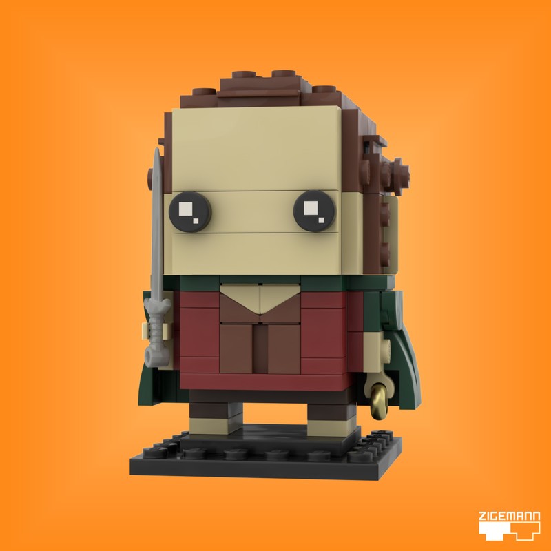 Lego Frodo Baggins